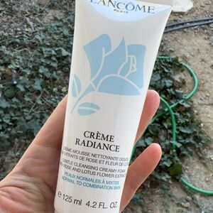 Lancome Creme Radiance Clarifying Cream-to-Foam Cleanser - 4.2 fl oz